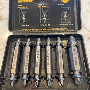 NEW  Gifts for Men,Damaged Screw Extractor Set-Christmas Stocking Stuffers